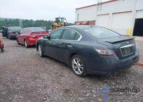 2012 Nissan Maxima 3.5 Sv z USA, uszkodzony, nr VIN 1N4AA5AP7CC857127
